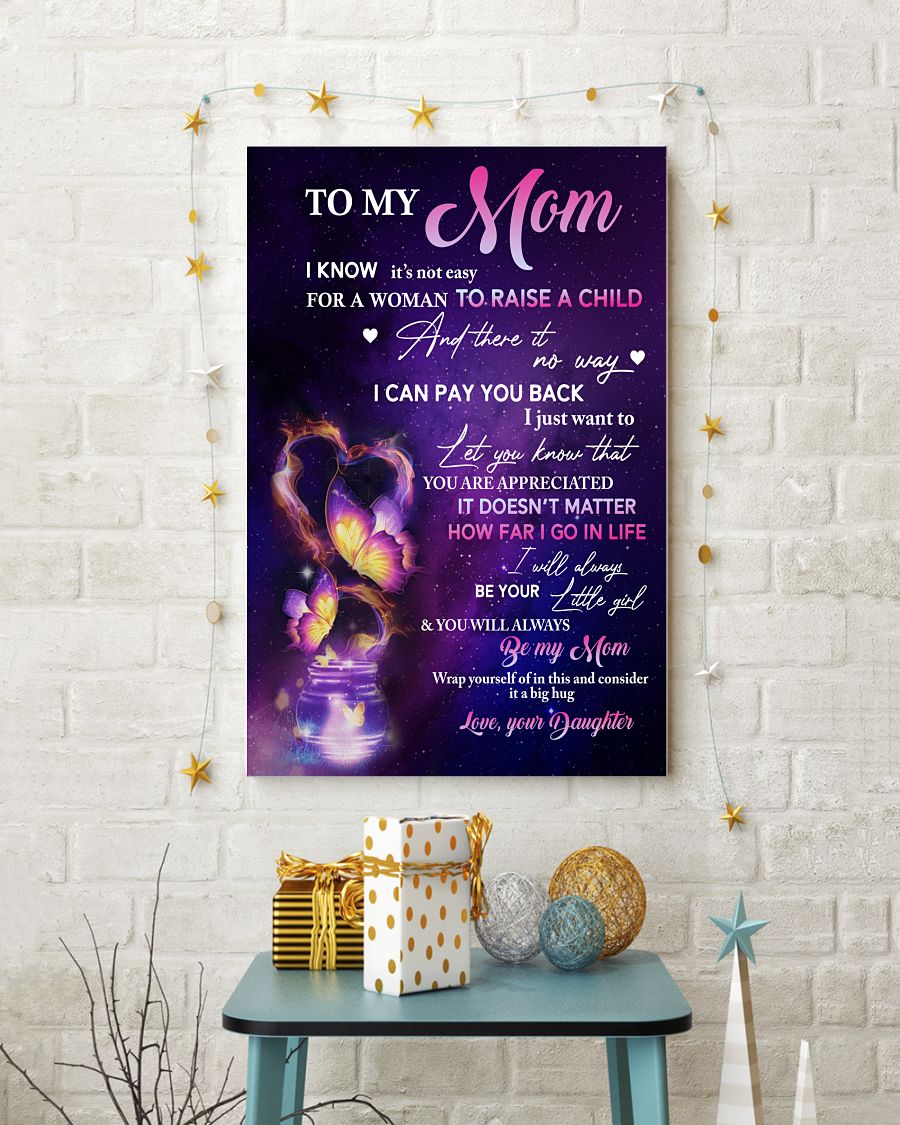 Your Little Girl Canvas And Poster, Best Mother’s Day Gift Ideas, Mother’s Day Gift From Daughter To Mom, Warm Home Decor Wall Art Visual Art 1616521908014.jpg