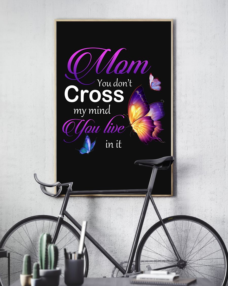 You Don't Cross My Mind Canvas And Poster, Best Mother’s Day Gift Ideas, Mother’s Day Gift For Mom, Warm Home Decor Wall Art Visual Art 1616521910689.jpg