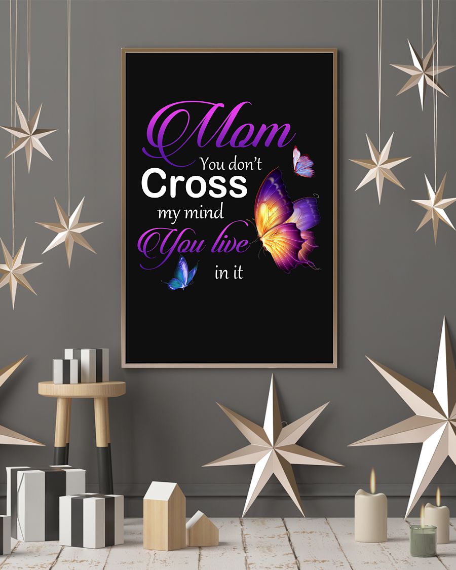 You Don't Cross My Mind Canvas And Poster, Best Mother’s Day Gift Ideas, Mother’s Day Gift For Mom, Warm Home Decor Wall Art Visual Art 1616521912222.jpg