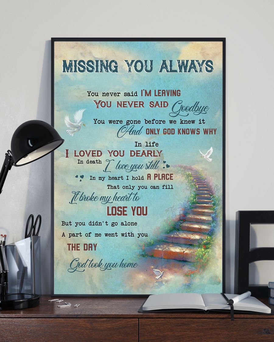 Missing You Always Canvas And Poster, Quarantine Mother’s Day Gift, Mother’s Day Gift For Mom, Warm Home Decor Wall Art Visual Art 1616521912568.jpg