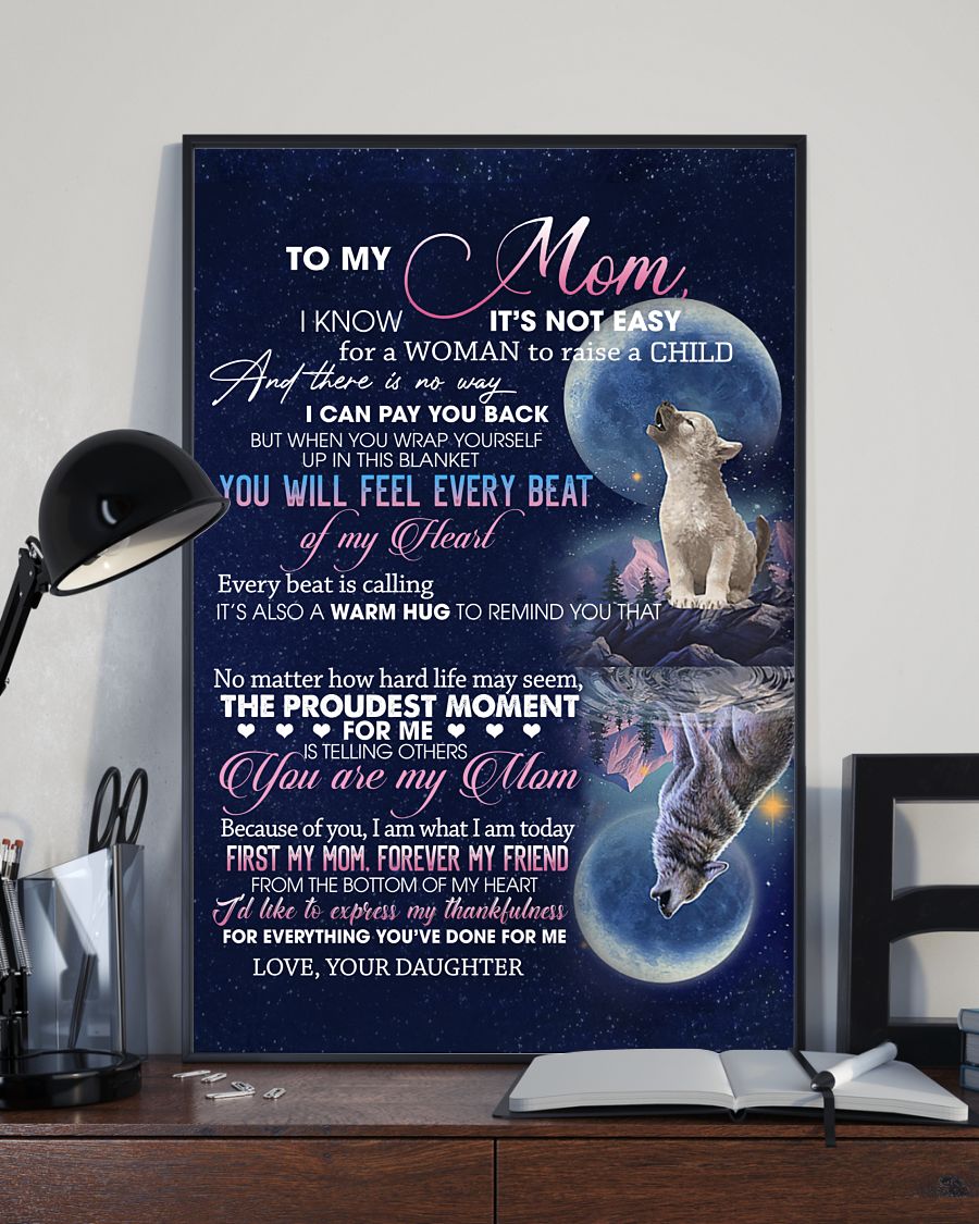 The Proundest Moment For Me Canvas And Poster, Quarantine Mother’s Day Gift, Mother’s Day Gift From Daughter To Mom, Warm Home Decor Wall Art Visual Art 1616521913276.jpg