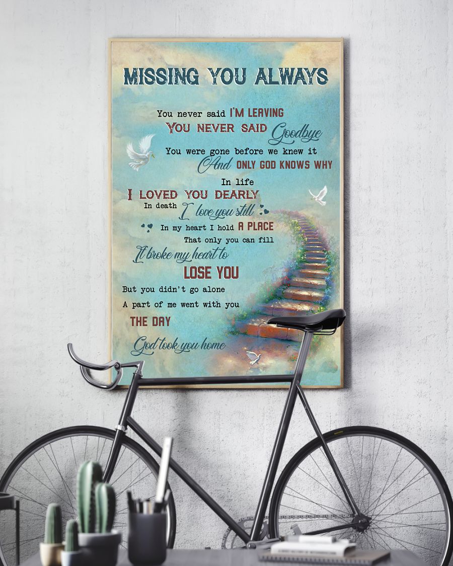 Missing You Always Canvas And Poster, Quarantine Mother’s Day Gift, Mother’s Day Gift For Mom, Warm Home Decor Wall Art Visual Art 1616521914915.jpg