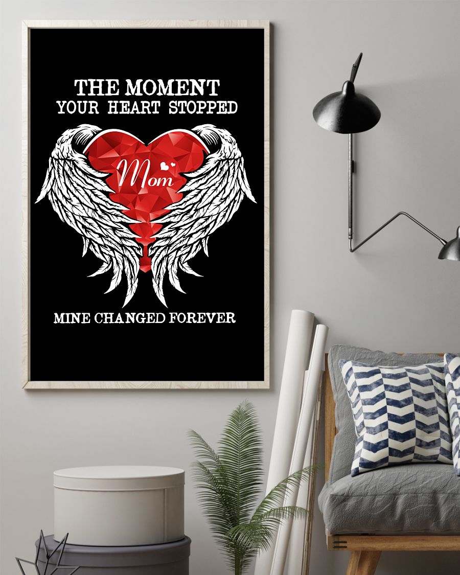 The Moment Your Heart Stopped Canvas And Poster, Best Mother’s Day Gift Ideas, Mother’s Day Gift For Mom, Warm Home Decor Wall Art Visual Art 1616521925112.jpg