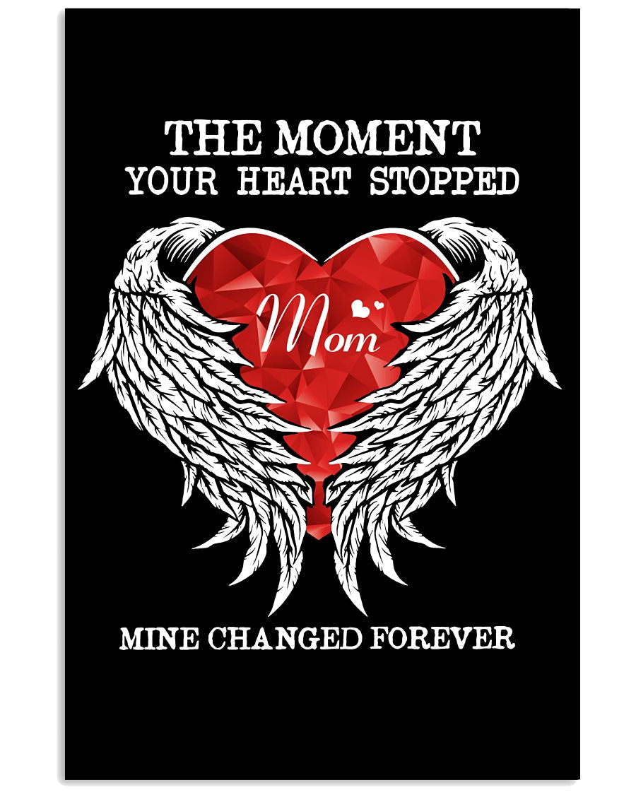 The Moment Your Heart Stopped Canvas And Poster, Best Mother’s Day Gift Ideas, Mother’s Day Gift For Mom, Warm Home Decor Wall Art Visual Art 1616521925678.jpg