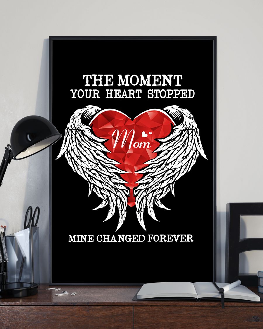 The Moment Your Heart Stopped Canvas And Poster, Best Mother’s Day Gift Ideas, Mother’s Day Gift For Mom, Warm Home Decor Wall Art Visual Art 1616521926240.jpg