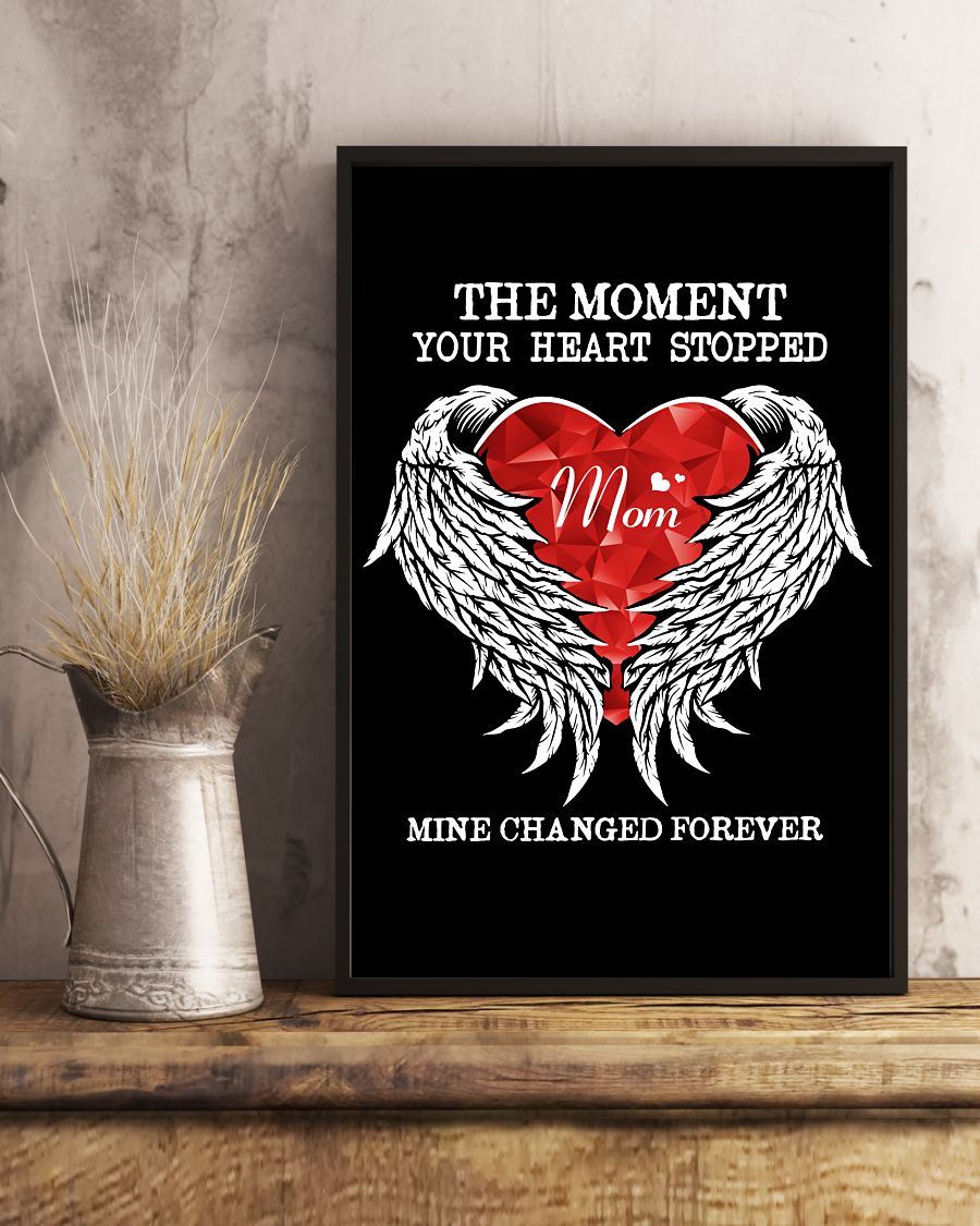 The Moment Your Heart Stopped Canvas And Poster, Best Mother’s Day Gift Ideas, Mother’s Day Gift For Mom, Warm Home Decor Wall Art Visual Art 1616521926958.jpg