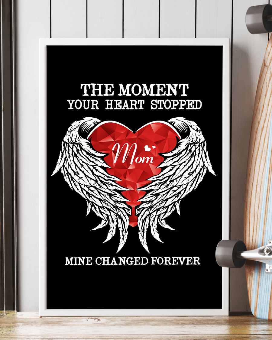 The Moment Your Heart Stopped Canvas And Poster, Best Mother’s Day Gift Ideas, Mother’s Day Gift For Mom, Warm Home Decor Wall Art Visual Art 1616521927601.jpg