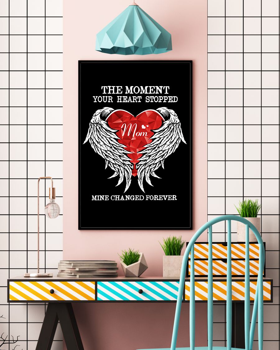 The Moment Your Heart Stopped Canvas And Poster, Best Mother’s Day Gift Ideas, Mother’s Day Gift For Mom, Warm Home Decor Wall Art Visual Art 1616521928587.jpg