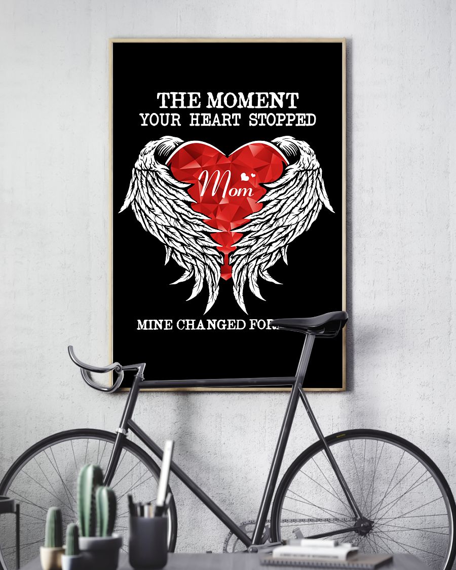 The Moment Your Heart Stopped Canvas And Poster, Best Mother’s Day Gift Ideas, Mother’s Day Gift For Mom, Warm Home Decor Wall Art Visual Art 1616521929046.jpg