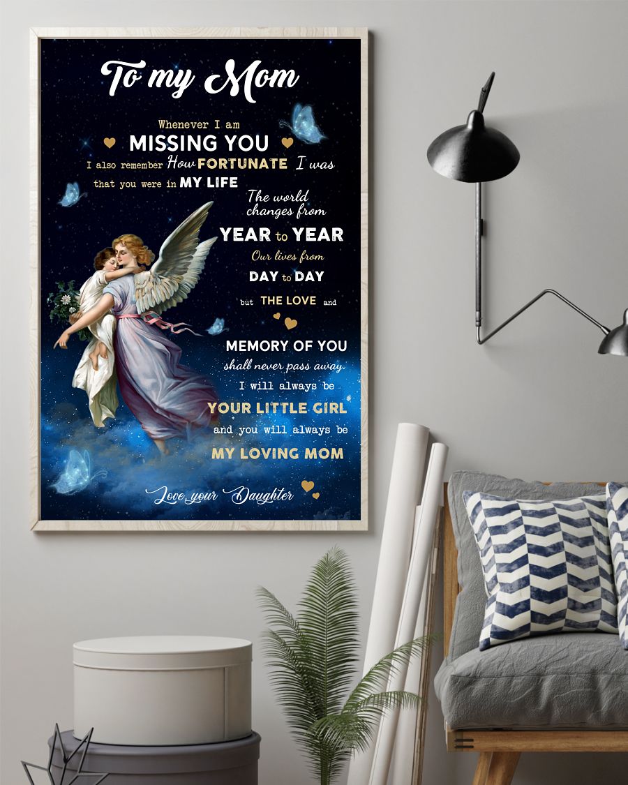 Whenever I Am Missing You Canvas And Poster, Best Mother’s Day Gift Ideas, Mother’s Day Gift From Daughter To Mom, Warm Home Decor Wall Art Visual Art 1616521944395.jpg