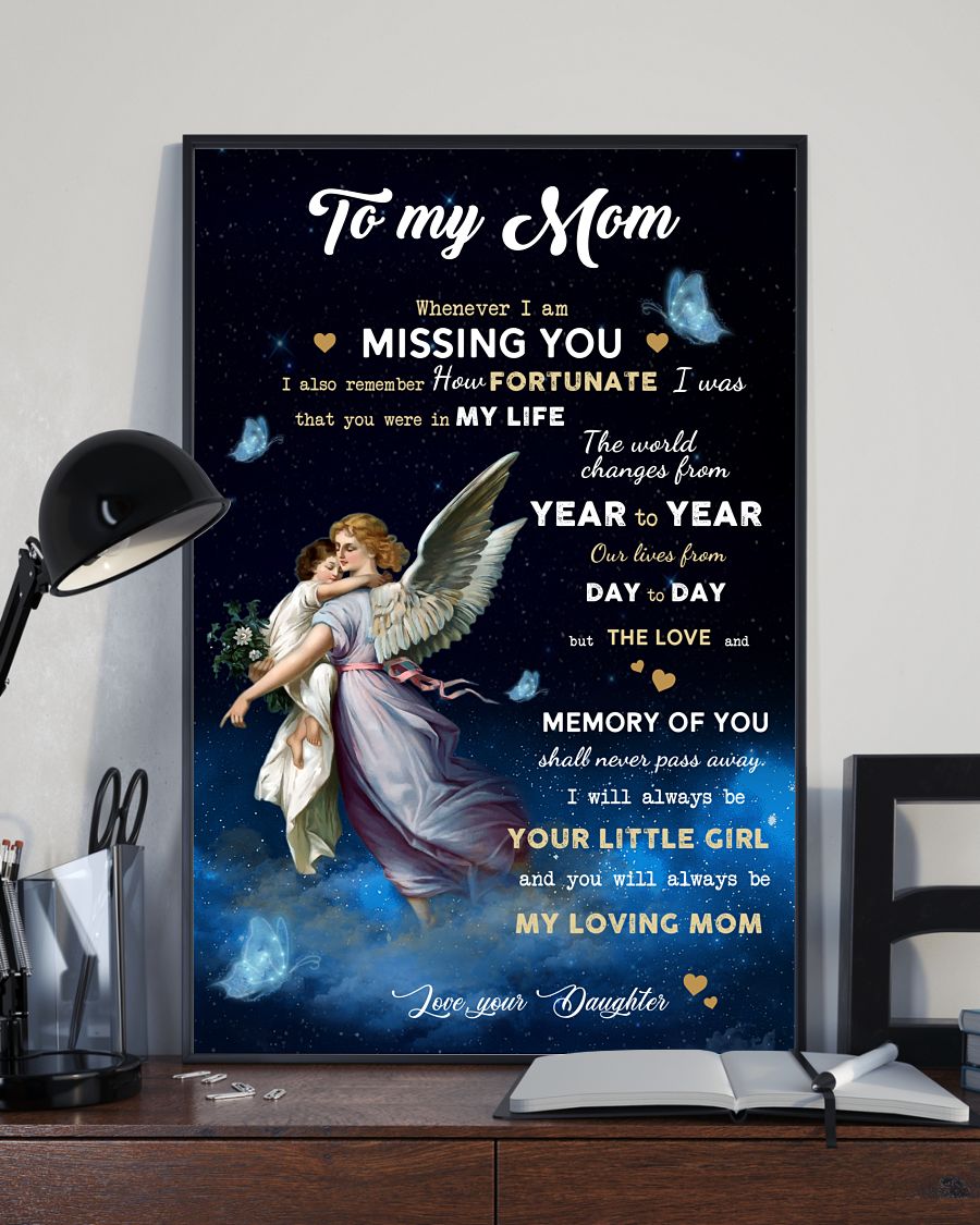 Whenever I Am Missing You Canvas And Poster, Best Mother’s Day Gift Ideas, Mother’s Day Gift From Daughter To Mom, Warm Home Decor Wall Art Visual Art 1616521945414.jpg