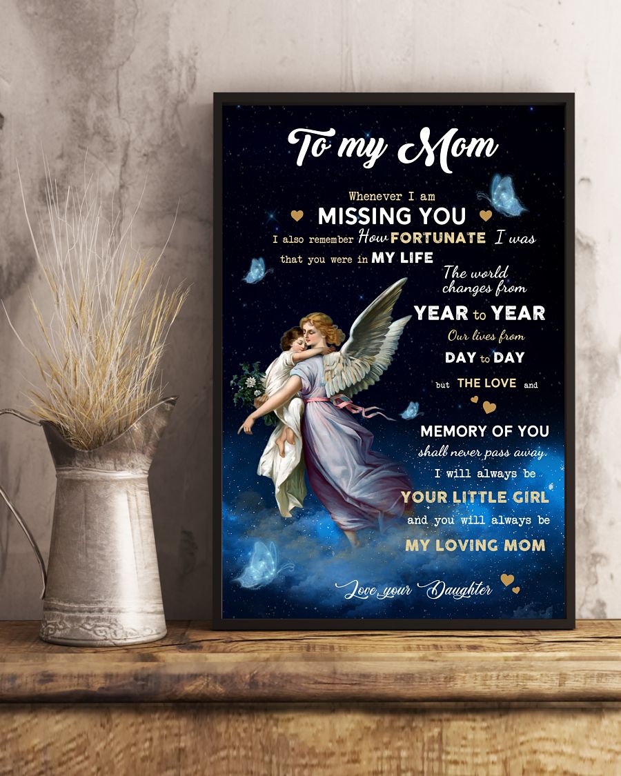 Whenever I Am Missing You Canvas And Poster, Best Mother’s Day Gift Ideas, Mother’s Day Gift From Daughter To Mom, Warm Home Decor Wall Art Visual Art 1616521945989.jpg