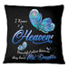 Heaven Daughter Square Pillow, Best Mother’s Day Gift Ideas, Mother's Day Gift For Mom, Thank You Gifts For Mother’s Day 1616522642111.jpg