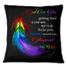 God Saw You Square Pillow, Best Mother’s Day Gift Ideas, Mother's Day Gift For Mom, Thank You Gifts For Mother’s Day 1616522642469.jpg