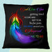God Saw You Square Pillow, Best Mother’s Day Gift Ideas, Mother's Day Gift For Mom, Thank You Gifts For Mother’s Day 1616522644476.jpg