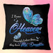 Heaven Daughter Square Pillow, Best Mother’s Day Gift Ideas, Mother's Day Gift For Mom, Thank You Gifts For Mother’s Day 1616522644992.jpg