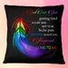 God Saw You Square Pillow, Best Mother’s Day Gift Ideas, Mother's Day Gift For Mom, Thank You Gifts For Mother’s Day 1616522645178.jpg