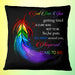 God Saw You Square Pillow, Best Mother’s Day Gift Ideas, Mother's Day Gift For Mom, Thank You Gifts For Mother’s Day 1616522645939.jpg