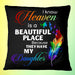 Heaven Is A Beautiful Place, Square Pillow Best Mother s Day Gift Ideas, Mother's Day Gift For Mom, Thank You Gifts For Mother s Day 1616522650386.jpg