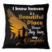 I Know Heaven Is A Beautiful Place Square Pillow, Best Mother’s Day Gift Ideas, Mother's Day Gift For Mom 1616522660902.jpg