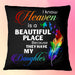 I Know Heaven Is A Beautiful Place, Square Pillow Best Mother s Day Gift Ideas, Thank You Gifts For Mother s Day 1616522661700.jpg