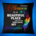 I Know Heaven Is A Beautiful Place, Square Pillow Best Mother s Day Gift Ideas, Thank You Gifts For Mother s Day 1616522664831.jpg