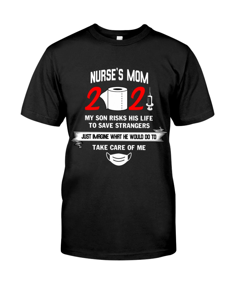 Nurse's Mom Is Proud Of Her Son T-Shirt, Mother's Day Gift For Mom, Meaningful Mother s Day Gift 1616524258114.jpg