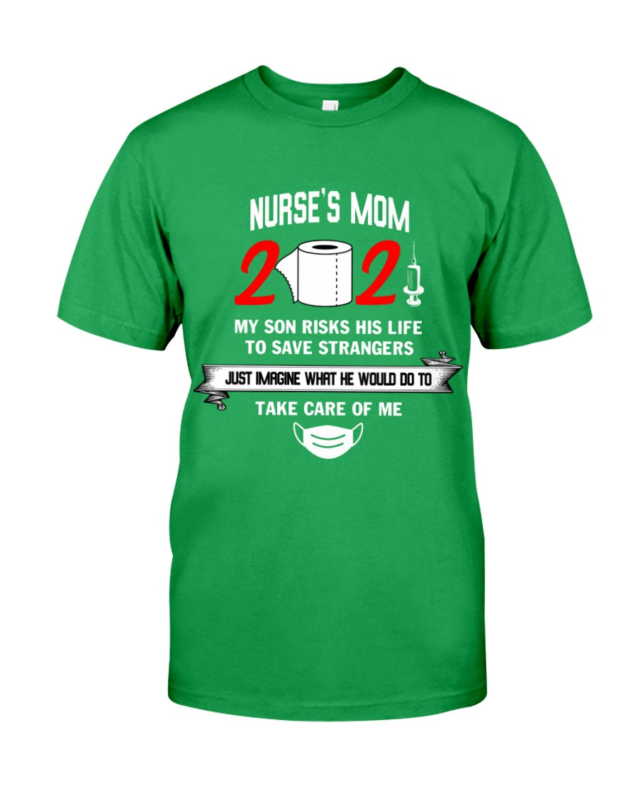 Nurse's Mom Is Proud Of Her Son T-Shirt, Mother's Day Gift For Mom, Meaningful Mother s Day Gift 1616524258782.jpg