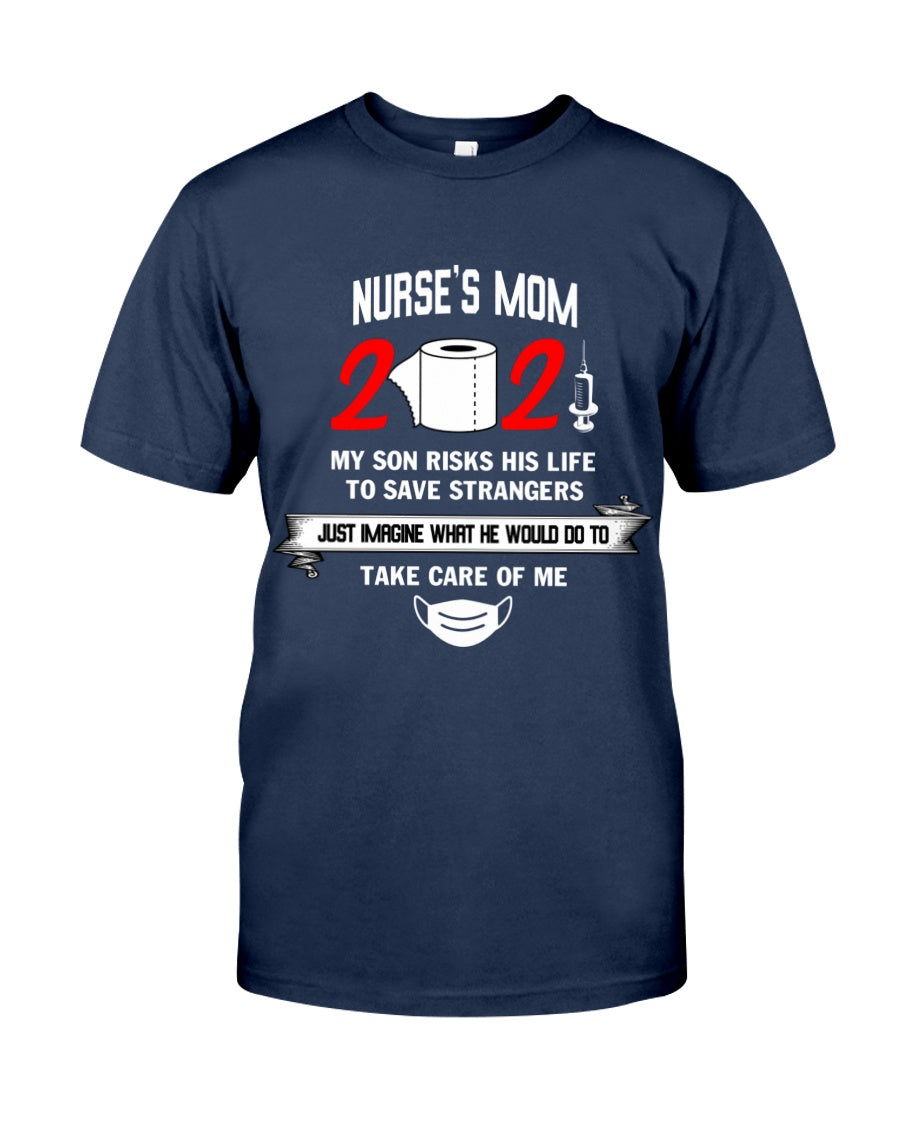 Nurse's Mom Is Proud Of Her Son T-Shirt, Mother's Day Gift For Mom, Meaningful Mother s Day Gift 1616524259400.jpg