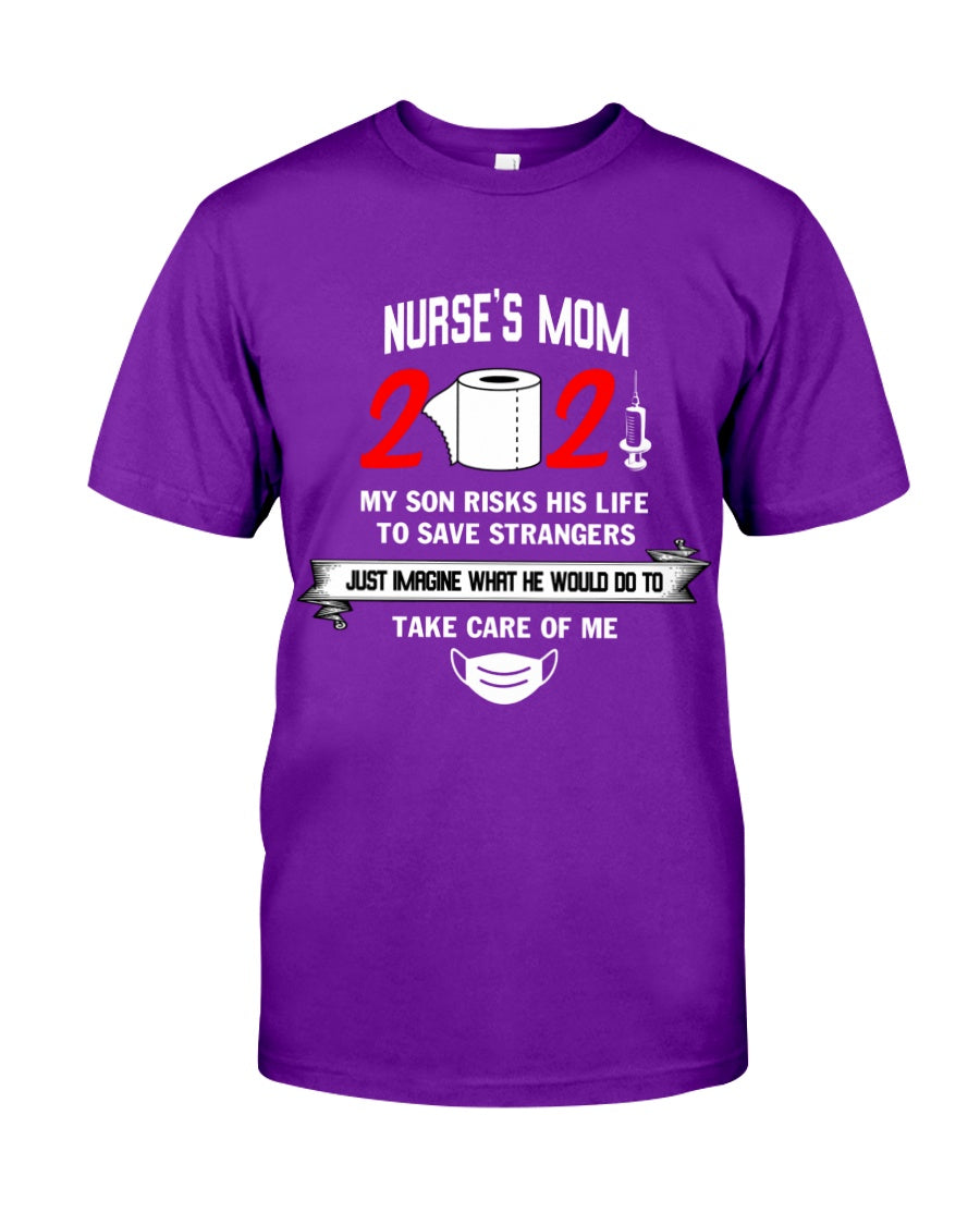 Nurse's Mom Is Proud Of Her Son T-Shirt, Mother's Day Gift For Mom, Meaningful Mother s Day Gift 1616524259980.jpg