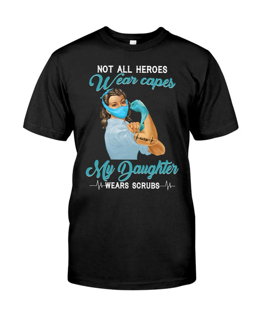My Daughter - Nurse 01 T-Shirt | Mother's Day Gift 1616606566240.jpg