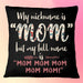 My Nick Name Is Mom Square Pillow, Thank You Gifts For Mother s Day, Best Mother s Day Gift Ideas 1616607937284.jpg