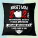 Nurse's Mom My Son Risks His Life To Save Strangers, Square Pillow Thank You Gifts For Mother s Day, Best Mother s Day Gift Ideas 1616607939896.jpg