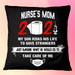 Nurse's Mom My Son Risks His Life To Save Strangers, Square Pillow Thank You Gifts For Mother s Day, Best Mother s Day Gift Ideas 1616607940280.jpg