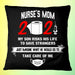 Nurse's Mom My Son Risks His Life To Save Strangers, Square Pillow Thank You Gifts For Mother s Day, Best Mother s Day Gift Ideas 1616607940589.jpg