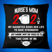 Nurses Mom Is Proud Of Her Daughter Square Pillow, Meaningful Mother’s Day Gift, Best Mother’s Day Gift Ideas, Thank You Gifts For Mother’s Day 1616607947405.jpg