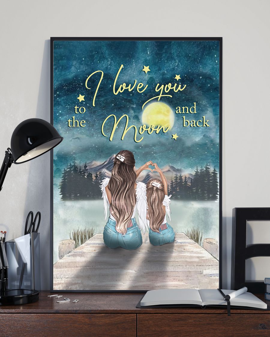 Daughter And Mom Canvas And Poster, Best Mother’s Day Gift Ideas, Mother’s Day Gift From Daughter To Mom, Warm Home Decor Wall Art Visual Art 1616608358006.jpg