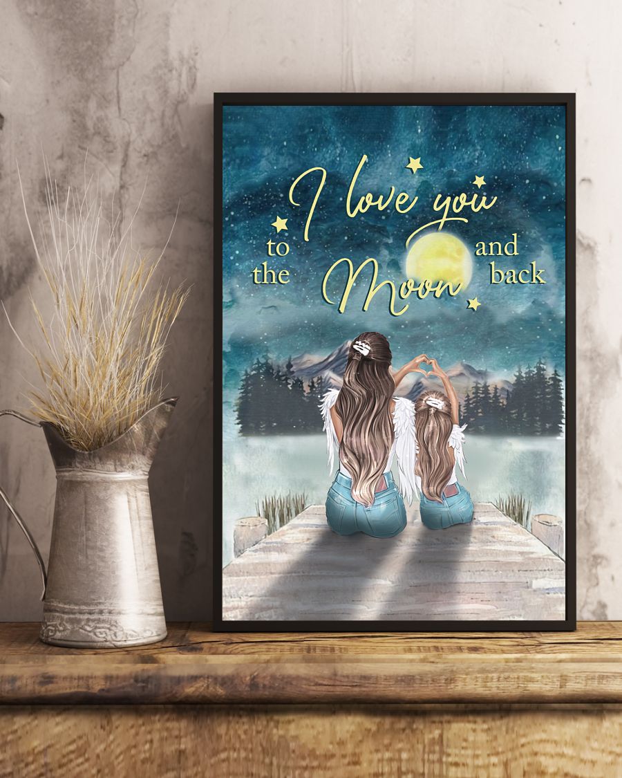 Daughter And Mom Canvas And Poster, Best Mother’s Day Gift Ideas, Mother’s Day Gift From Daughter To Mom, Warm Home Decor Wall Art Visual Art 1616608359747.jpg