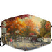 Autumn Scenery Cloth Face Mask/Washable Cloth Mask 1617036297072.jpg