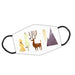 Reindeer Deer Pine Washable Cloth Mask 1617036309305.jpg