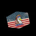Merica Bald Eagle Mullet Usa Flag Pattern Washable Cloth Mask 1617036309467.jpg