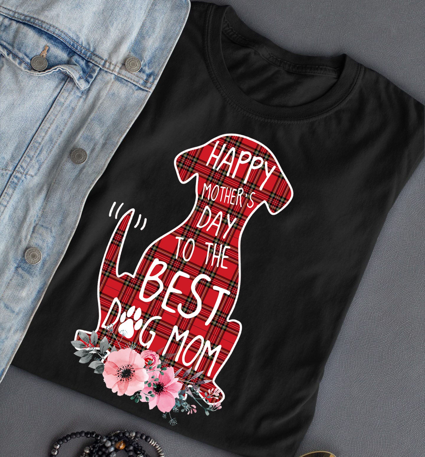 Happy Mother's Day To The Best Dog Mom T Shirt Hoodie, Meaningful Mother’s Day Gift, Happy Mother’s Day Ideas 1617090037659.jpg