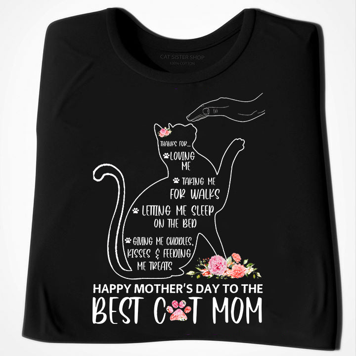 Happy Mother's Day To The Best Cat Mom T-Shirt Hoodie, Best Mother’s Day Gift Ideas, Thank You Gifts For Mother’s Day			 1617090071532.jpg