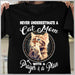 Never Underestimate A Cat Mom With A Prayer And A Plan, T-Shirt Hoodie, Best Mother’s Day Gift Ideas, Mother's Day Gift For Mom 1617090073518.jpg