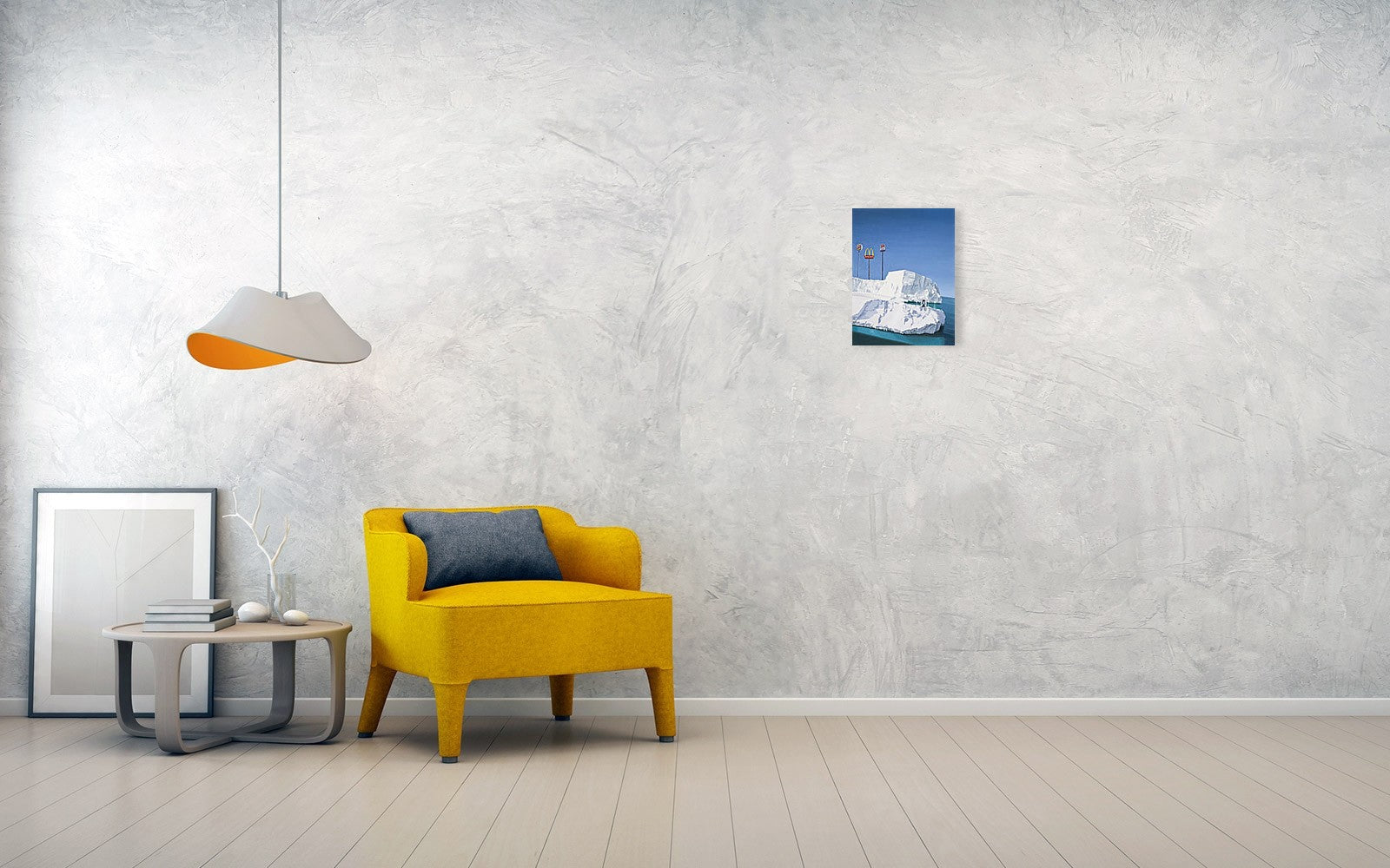 The Iceberg Art Print Canvas And Poster, Warm Home Decor Wall Art Visual Art 1617268375534.jpg