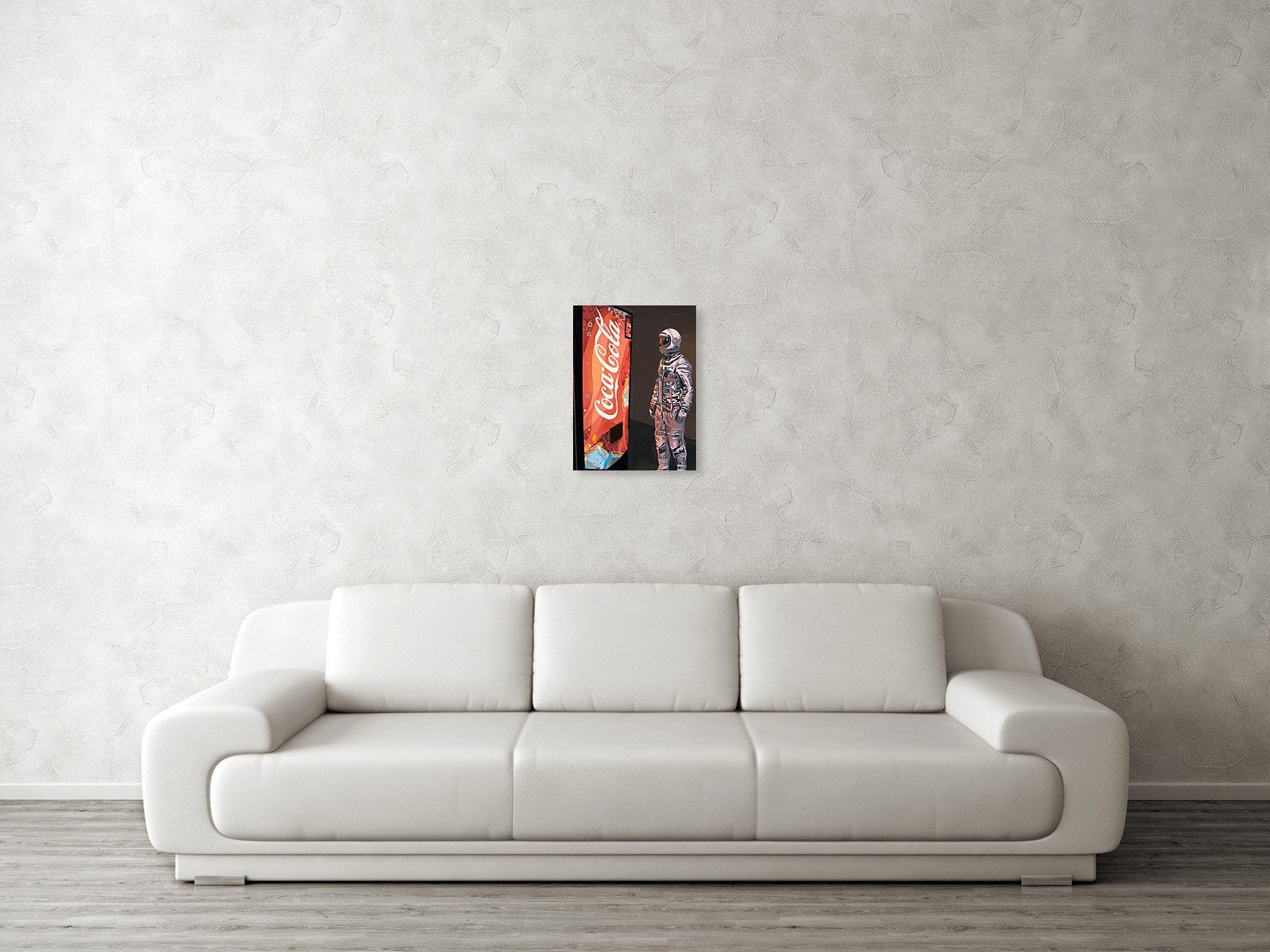 The Coke Machine Art Print Canvas And Poster, Warm Home Decor Wall Art Visual Art 1617268375656.jpg