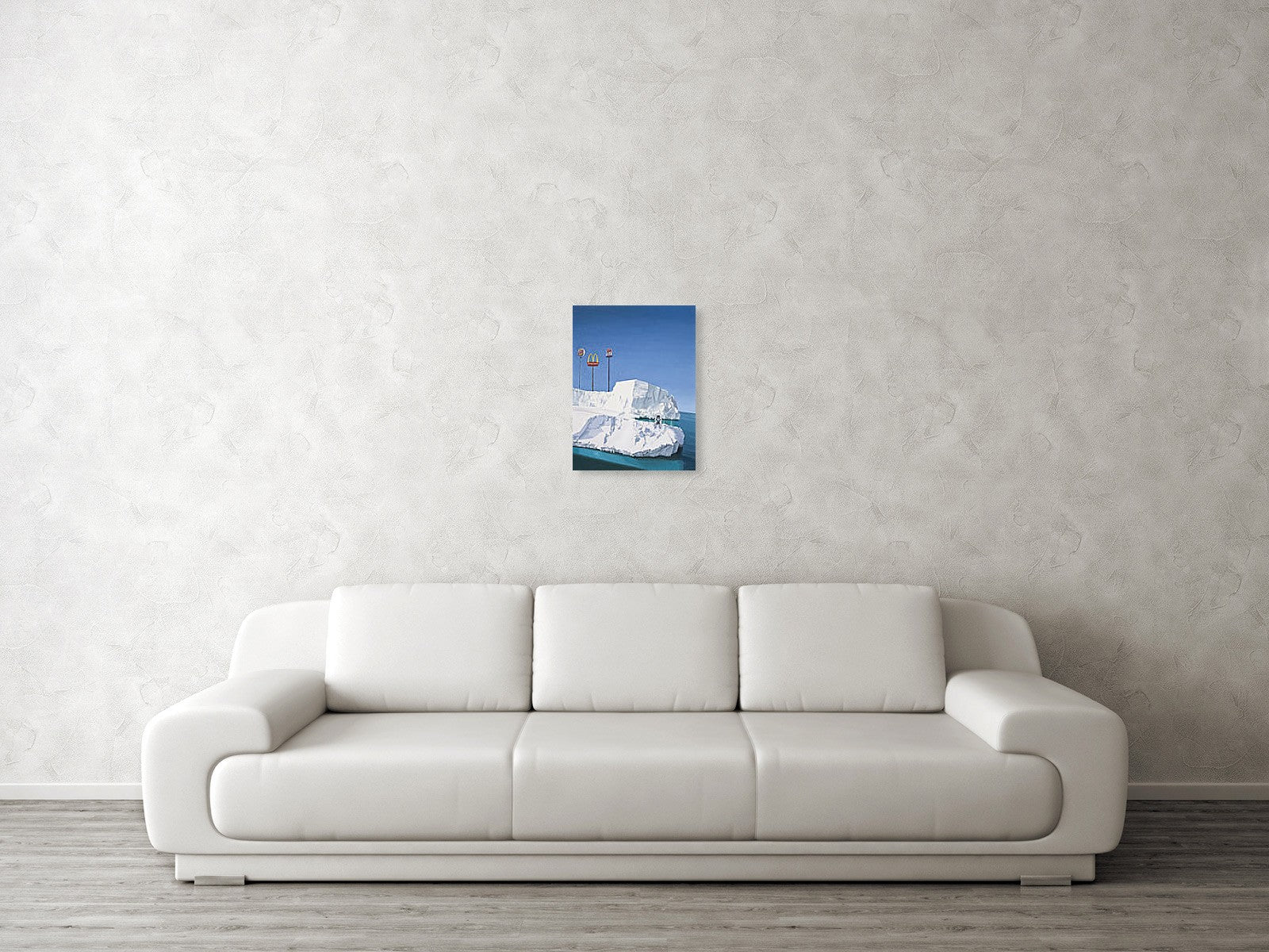 The Iceberg Art Print Canvas And Poster, Warm Home Decor Wall Art Visual Art 1617268375661.jpg