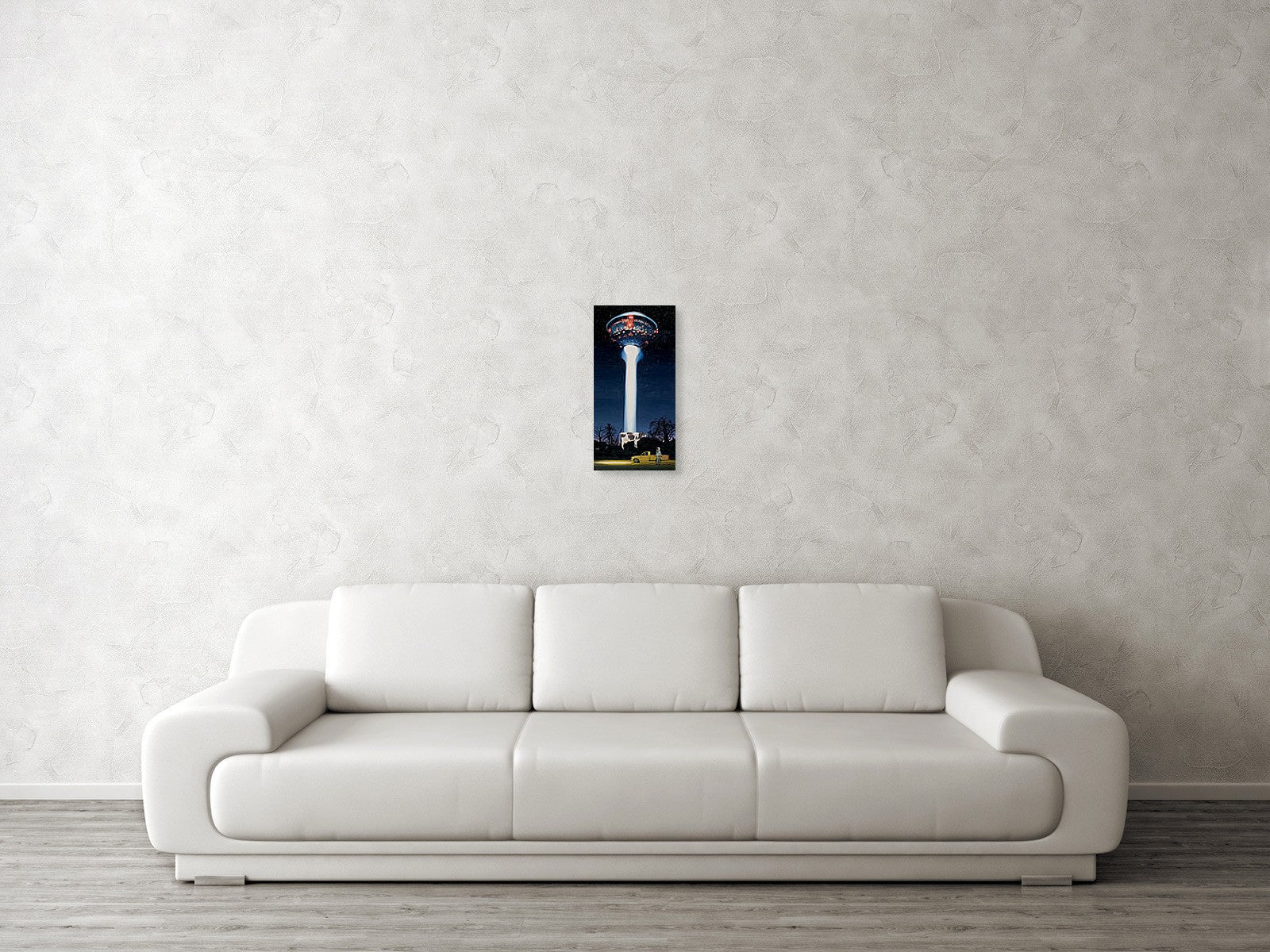 A Close Encounter Art Print Canvas And Poster, Warm Home Decor Wall Art Visual Art 1617268379954.jpg