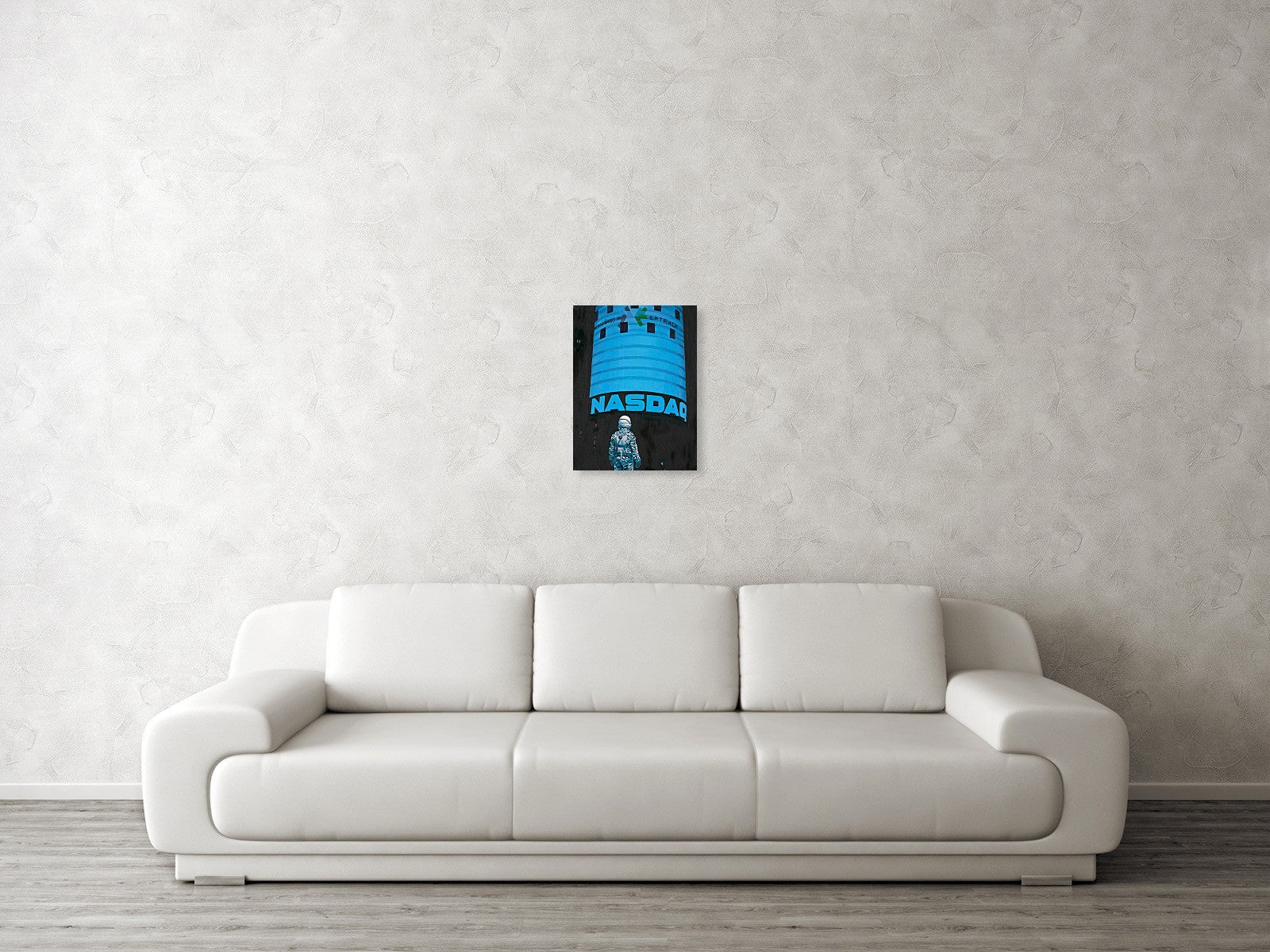 Nasdaq Art Print Canvas And Poster, Warm Home Decor Wall Art Visual Art 1617268380306.jpg