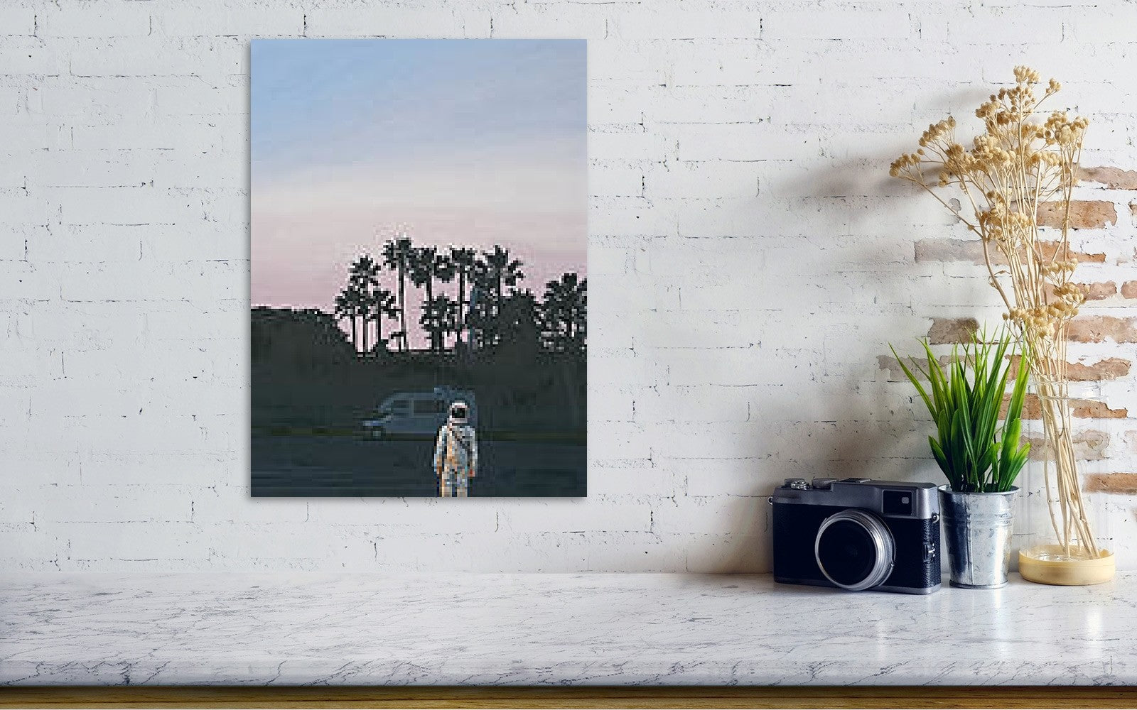 Rv Dusk Art Print Canvas And Poster, Warm Home Decor Wall Art Visual Art 1617268381263.jpg